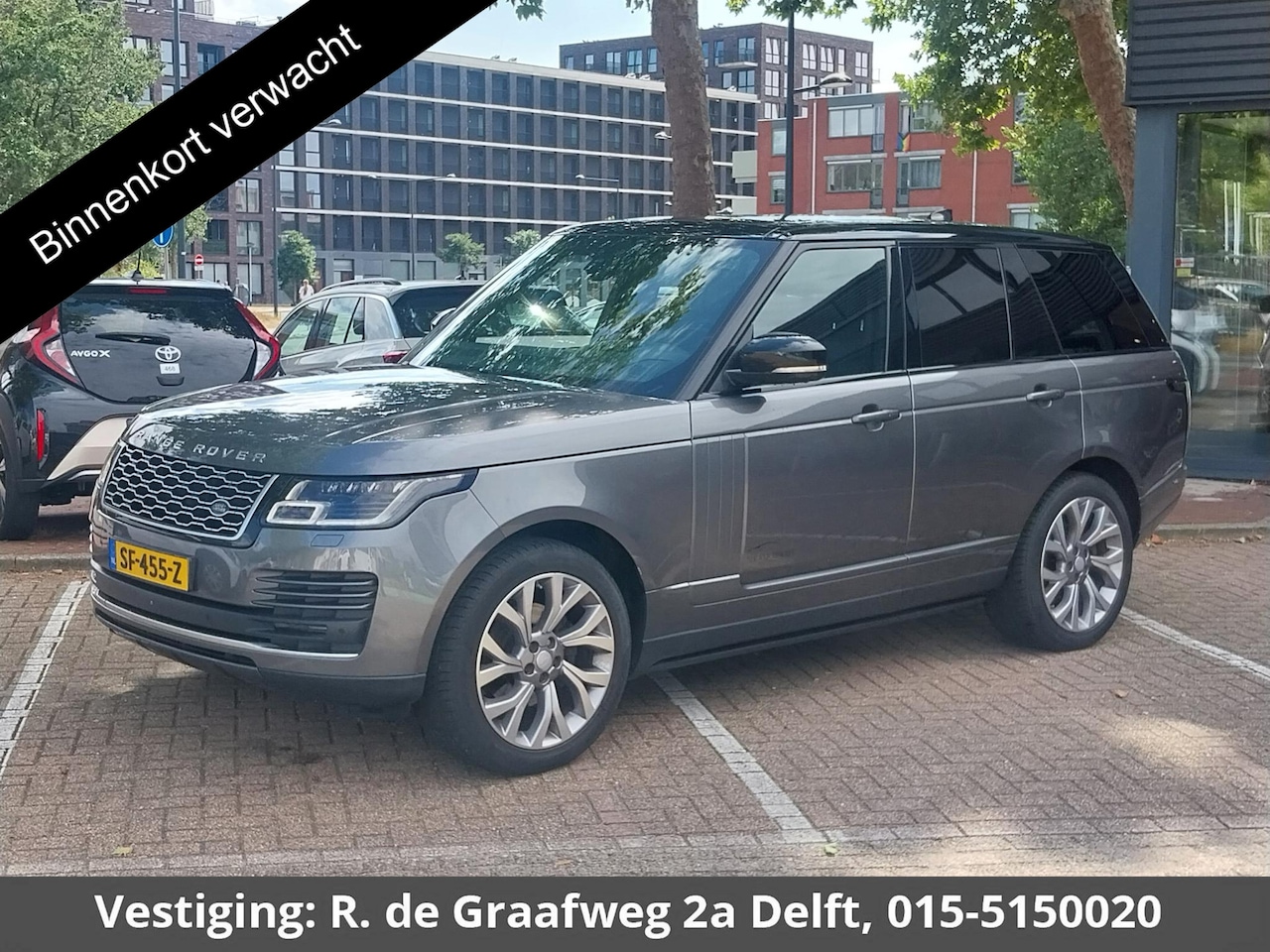 Land Rover Range Rover - 3.0 TDV6 Vogue Automaat | Schuif-/Kanteldak | Navigatie | Camera | - AutoWereld.nl