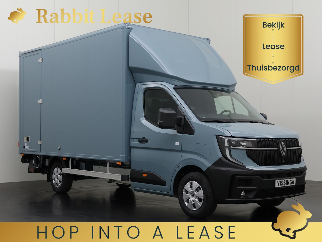 Renault Master E-Tech - Bakwagen 994 lease p/m 420x211x232 (20.5m3) 87 kWh - AutoWereld.nl