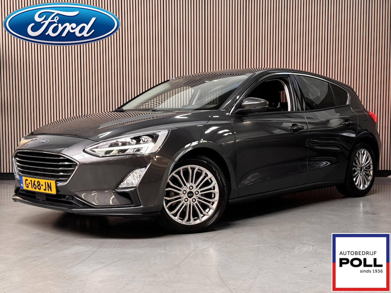 Ford Focus - 5drs 1.5 EcoBoost Titanium Trekhaak Winterpack 150PK - AutoWereld.nl