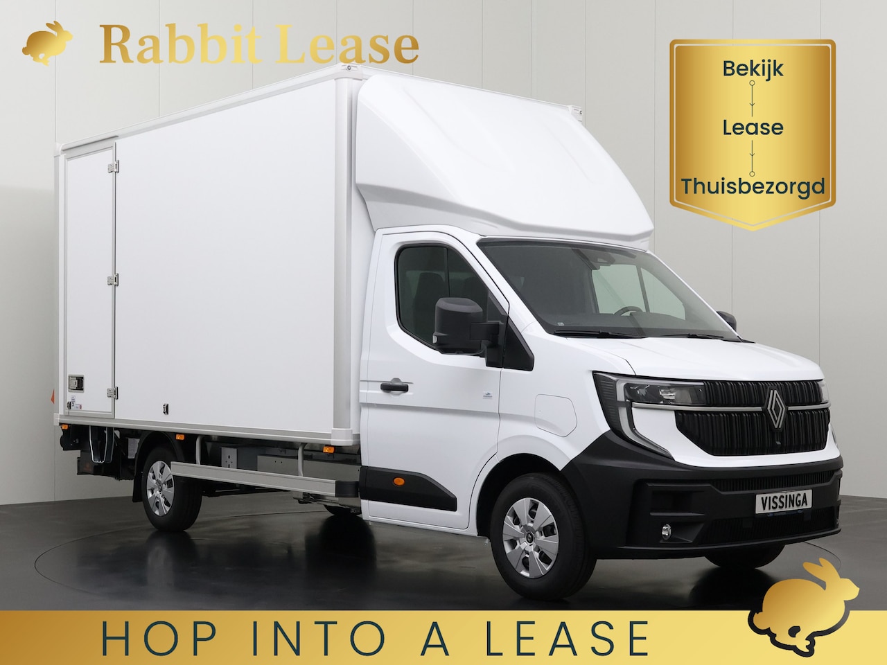 Renault Master E-Tech - Bakwagen elektrisch (20.5m3) 87 kWh 948 p/m - AutoWereld.nl