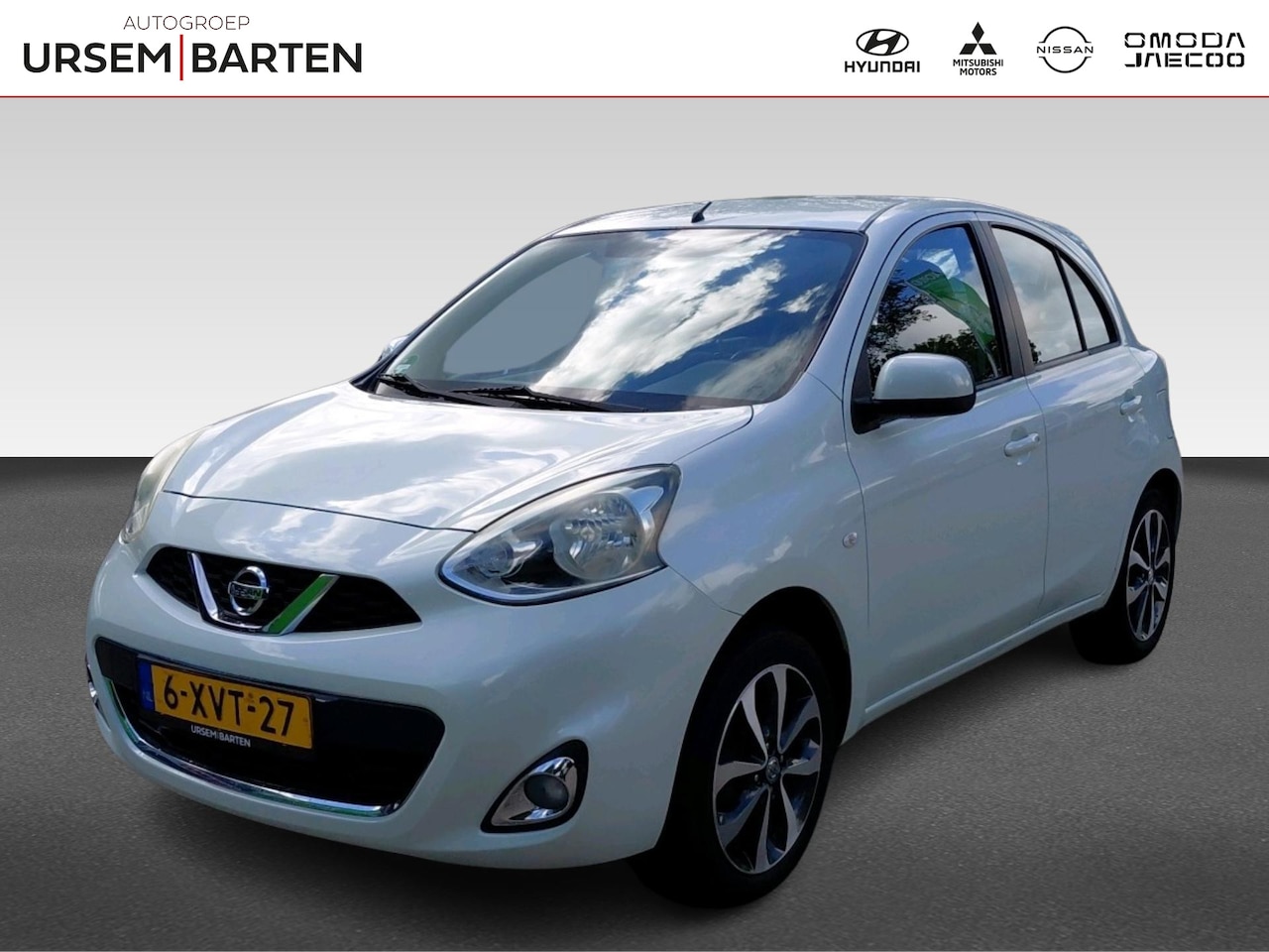 Nissan Micra - 1.2 Acenta 1.2 Acenta - AutoWereld.nl