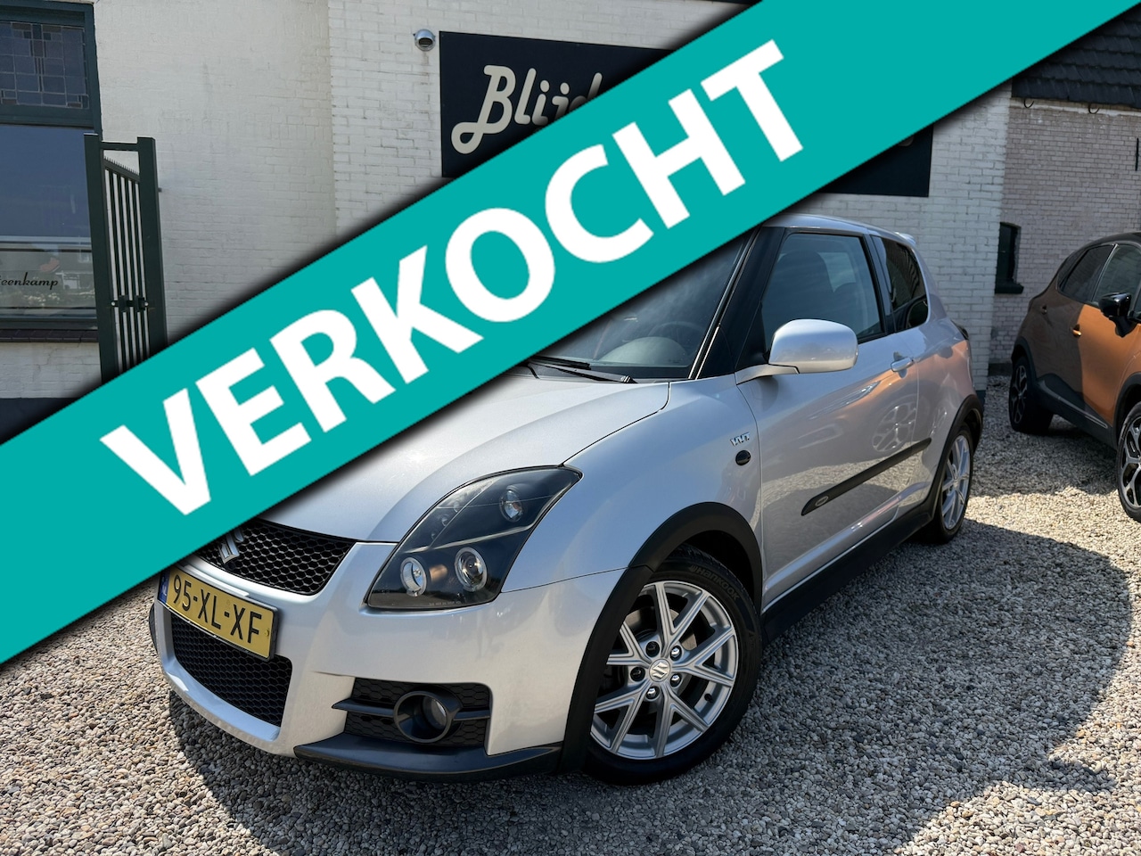 Suzuki Swift - 1.6 Sport Airco | LM | Keyless | Org. NL | Nieuwe APK - AutoWereld.nl