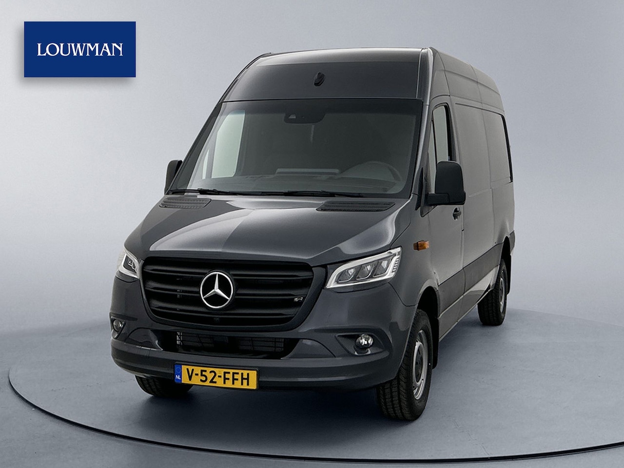 Mercedes-Benz Sprinter - 419 CDI L2H2 Led Distronic 360° camera Trekhaak Stoelverwarming - AutoWereld.nl