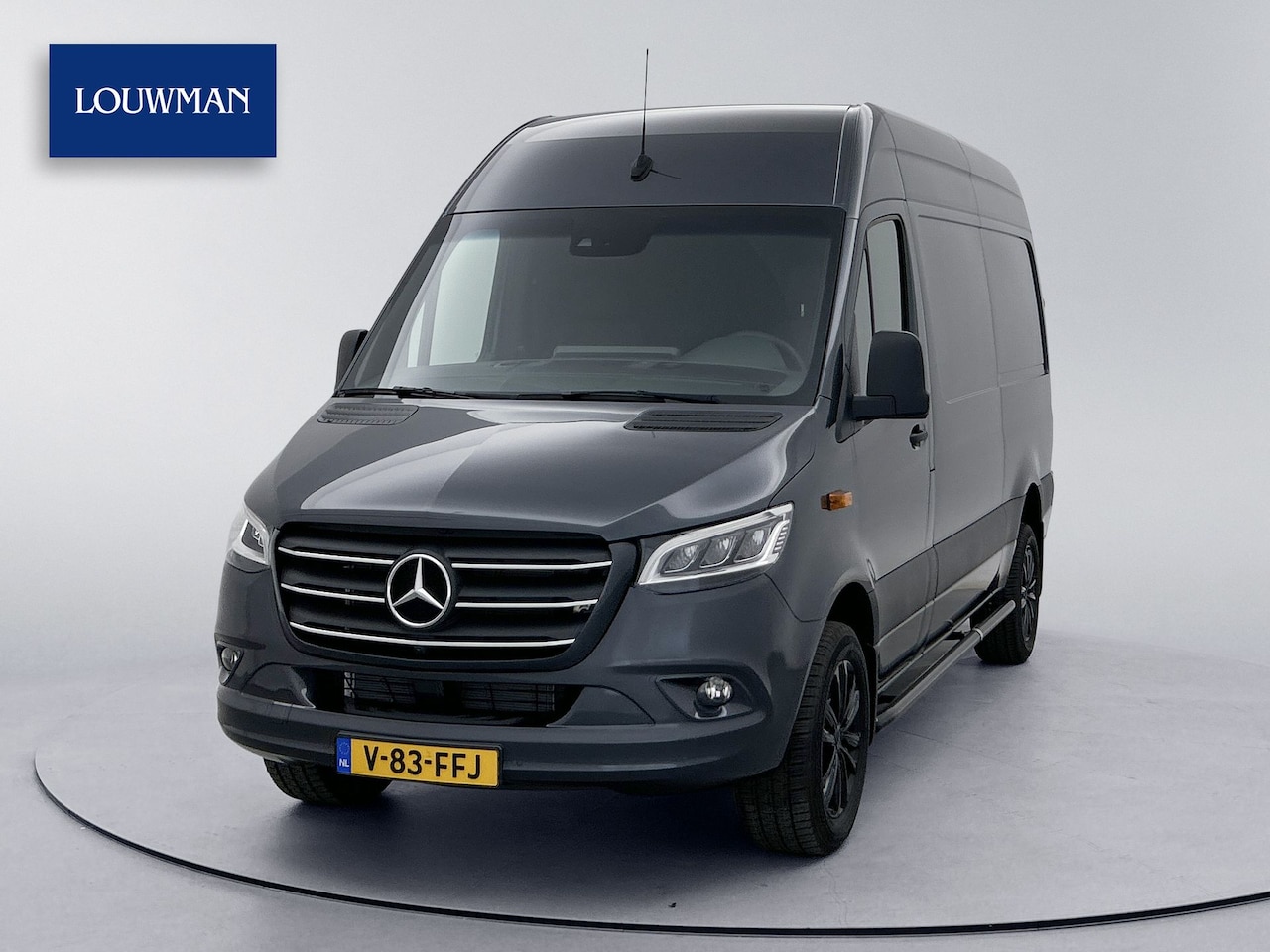 Mercedes-Benz Sprinter - 419 L2H2 Led Distronic MAK Safari Sidebars 360 Graden Camera Navigatie Softclose Schuifdeu - AutoWereld.nl