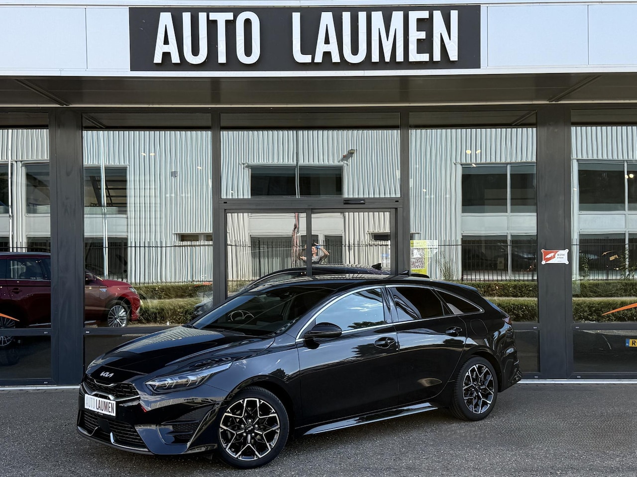 Kia Pro cee'd - 1.5 T-GDi GT-Line 160 PK Camera LED Apple Carplay Dodehoek Leder Virtual Navi Keyless - AutoWereld.nl