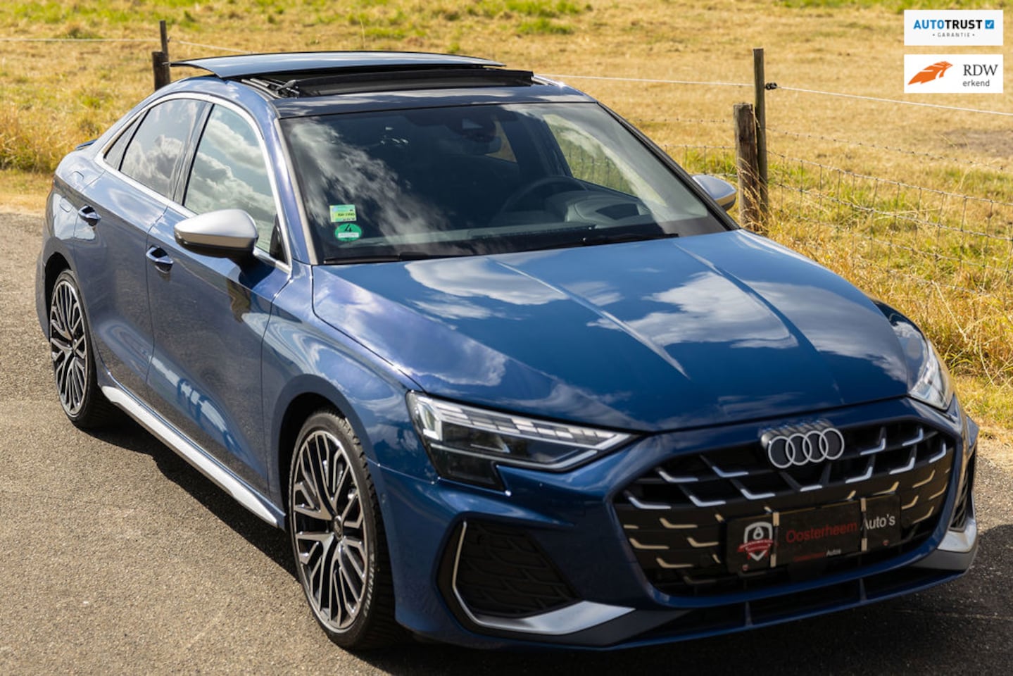 Audi S3 - 2.0 TFSI Quattro 333PK AUT|BTW|Akra|Pano|Matrix|SONOS|Garantie - AutoWereld.nl