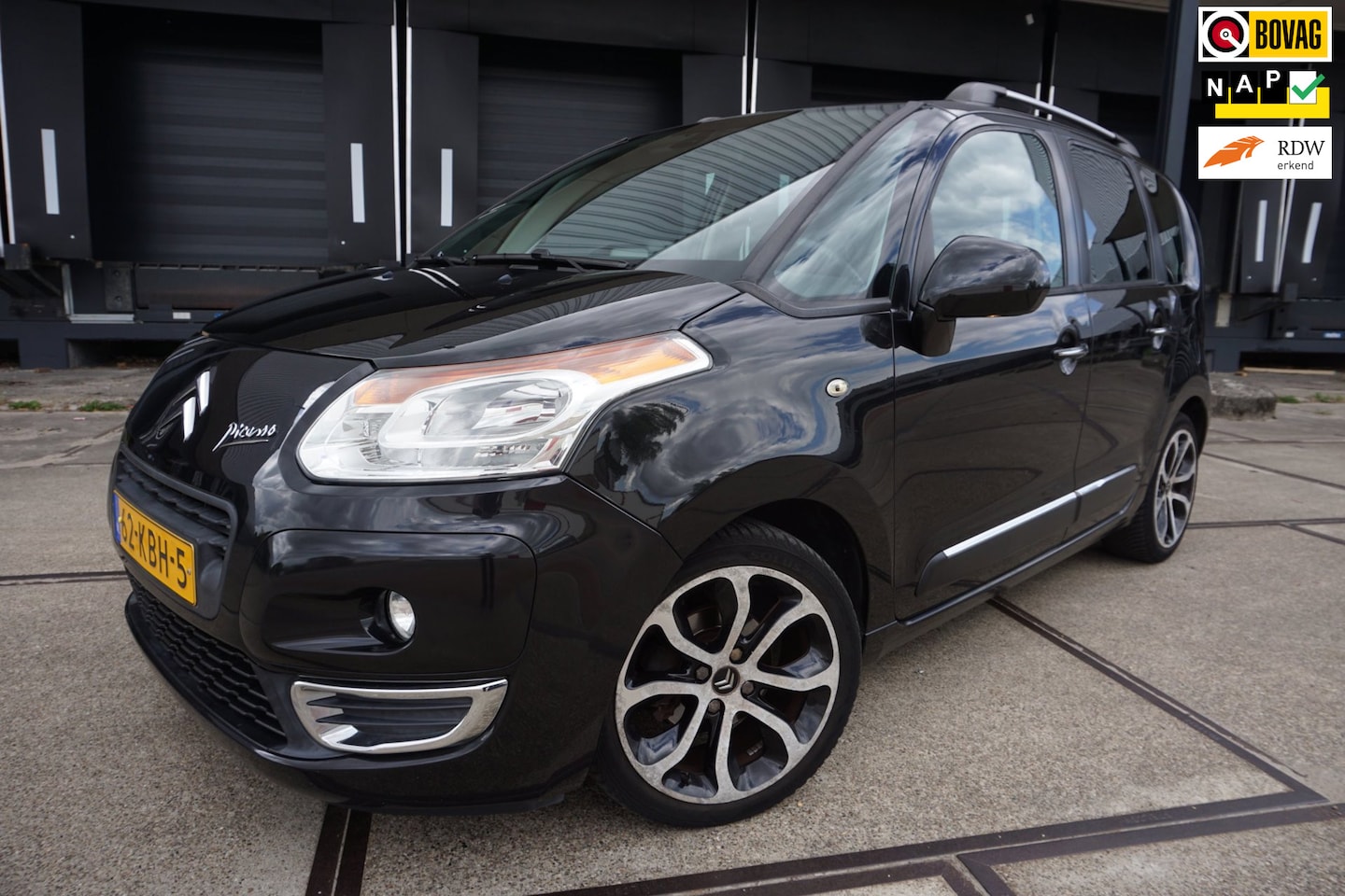 Citroën C3 Picasso - 1.4 VTi Exclusive 1.4 VTi Exclusive - AutoWereld.nl