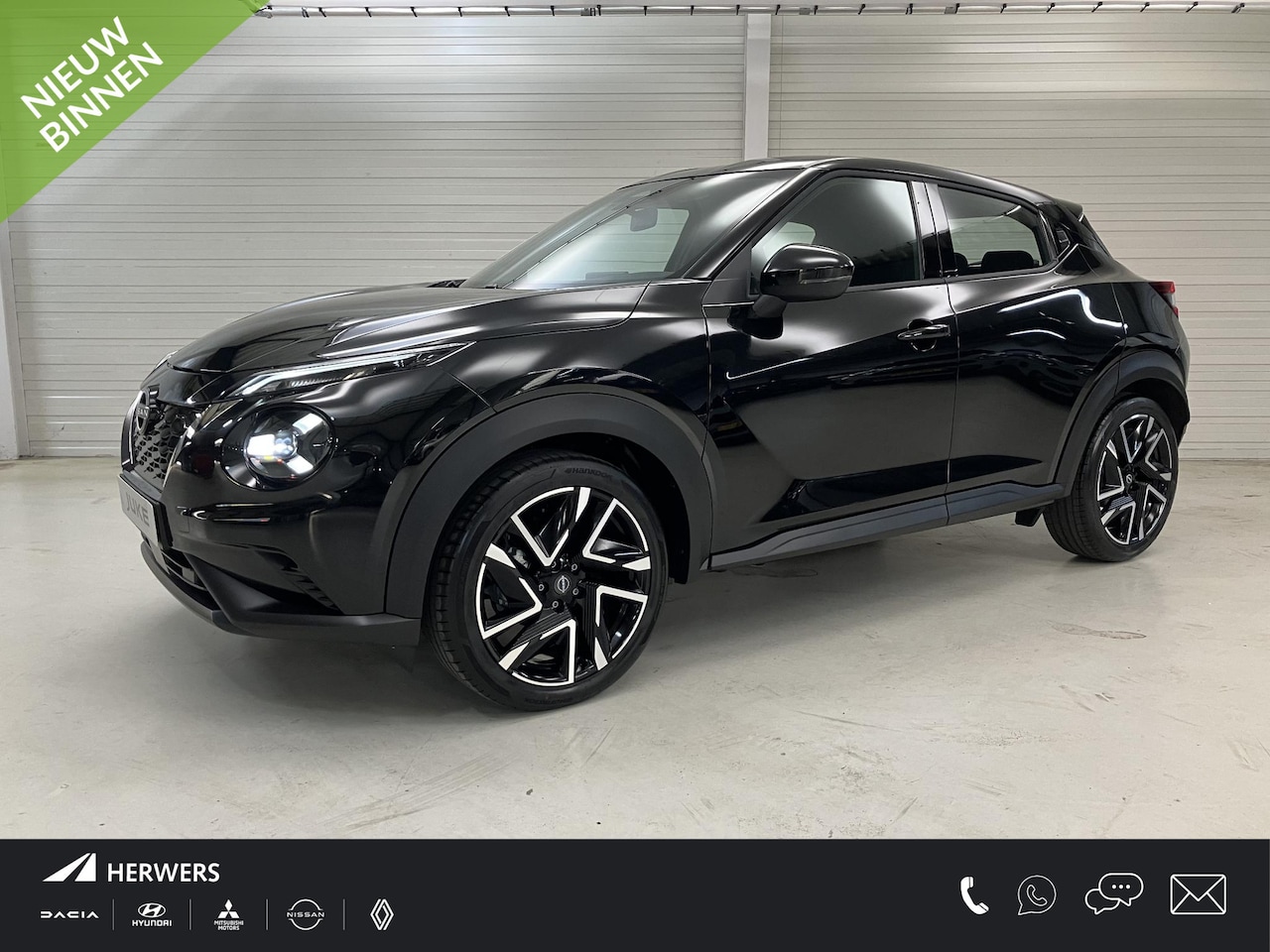 Nissan Juke - 1.6 Hybrid N-Connecta / €4.500,- Nissan Voorraadvoordeel / Nieuw uit Voorraad Leverbaar / - AutoWereld.nl