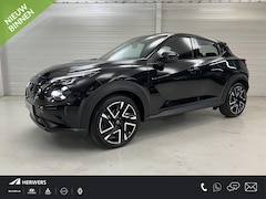 Nissan Juke - 1.6 Hybrid N-Connecta / €4.500, - Voorraadvoordeel / Nieuw uit Voorraad Leverbaar / Naviga
