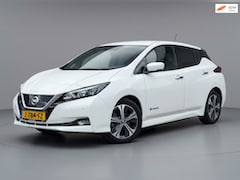 Nissan LEAF - N-Connecta 40 kWh|Stoel/stuur verwarming|360-Camera|Dodehoek-detectie|Keyless