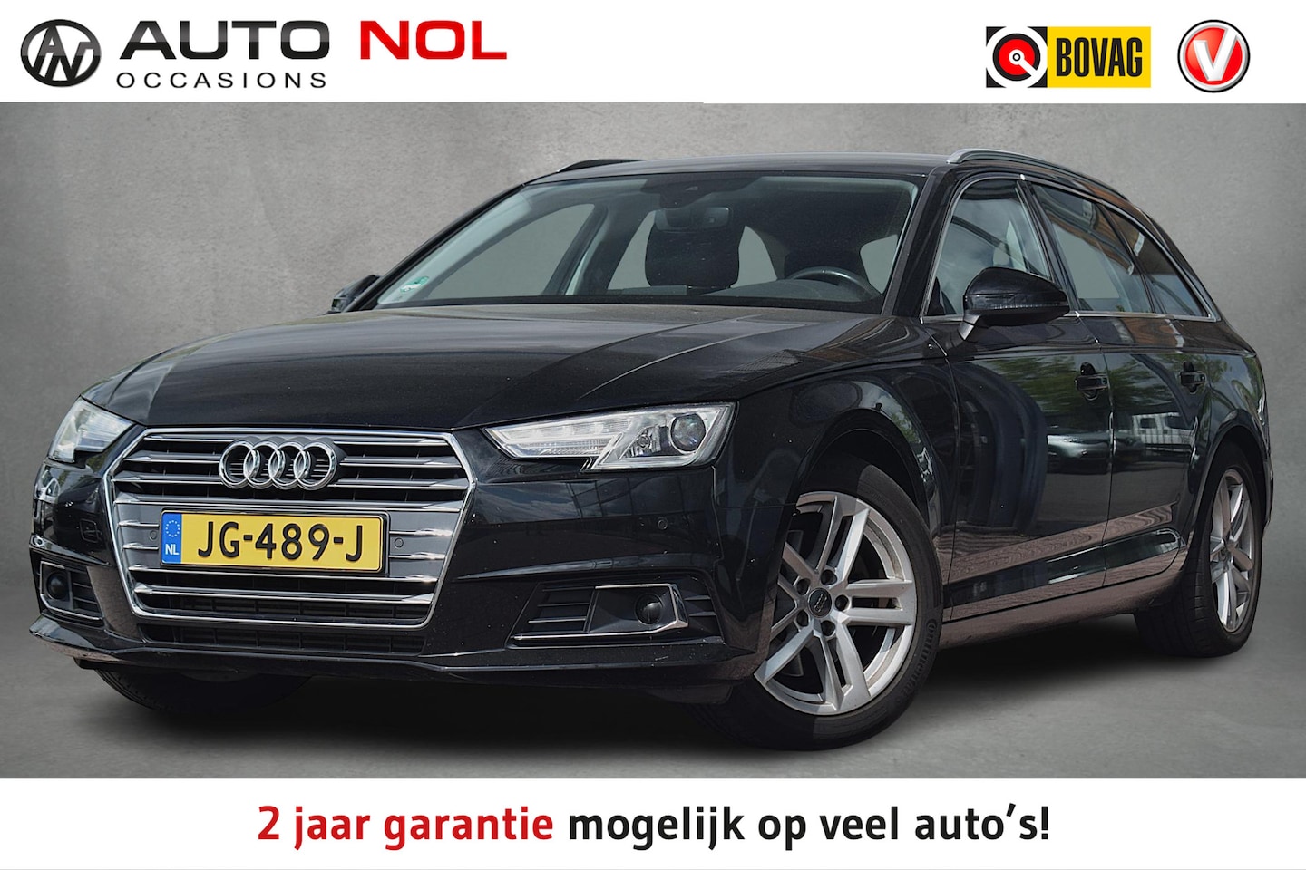 Audi A4 Avant - 2.0 TFSI ultra Sport Pro Line | Trekhaak Elektr. | Half Leer | Camera | ACC - AutoWereld.nl