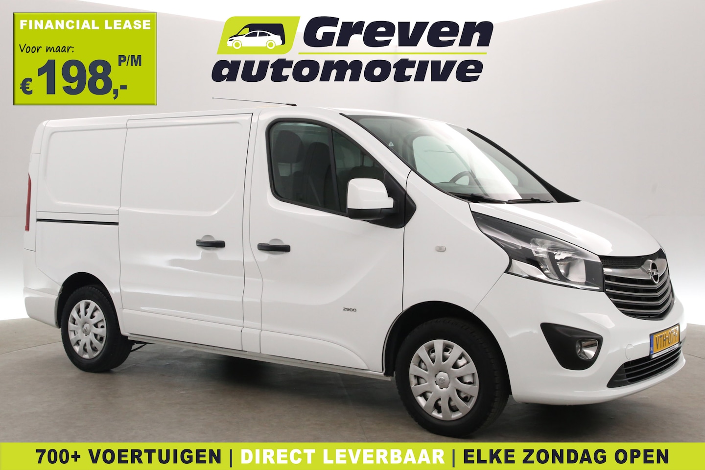 Opel Vivaro - 1.6 CDTI L1H1 | Airco | Cruise | 3 Zits | Trekhaak | Parkeersens. - AutoWereld.nl