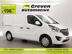 Opel Vivaro - 1.6 CDTI L1H1 | Airco | Cruise | 3 Zits | Trekhaak | Parkeersens