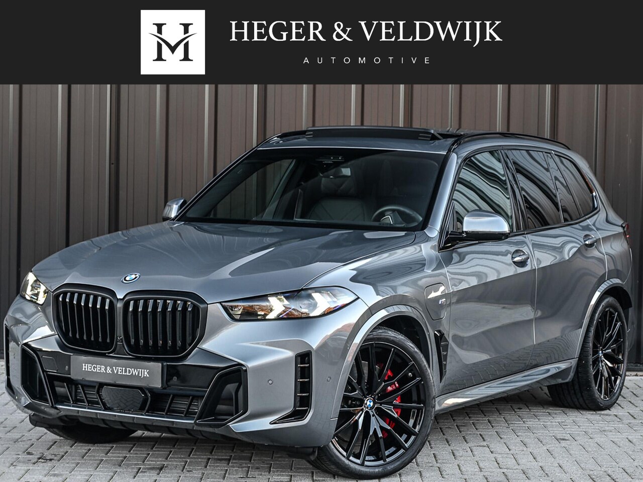 BMW X5 - xDrive50e M-Sport Pro | Panoramadak | Harman/Kardon | HUD | Masagge + Ventilatie | 360 Cam - AutoWereld.nl