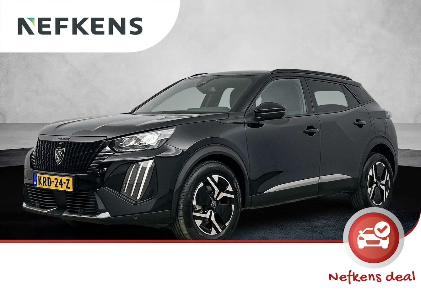 Peugeot 2008 - 1.2 Hybrid 145 Allure Dodehoek waarschuwing| Apple Carplay| Camera - AutoWereld.nl