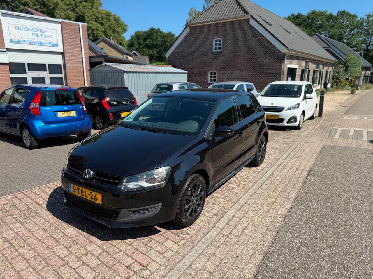 Volkswagen Polo - 1.2 TSI BlueMotion Edition 1.2 TSI BlueMotion Edition - AutoWereld.nl