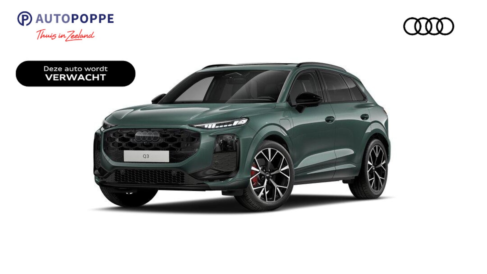 Audi Q3 - S edition e-hybrid 200 kW / 272 PK SUV 6 versn. S- - AutoWereld.nl