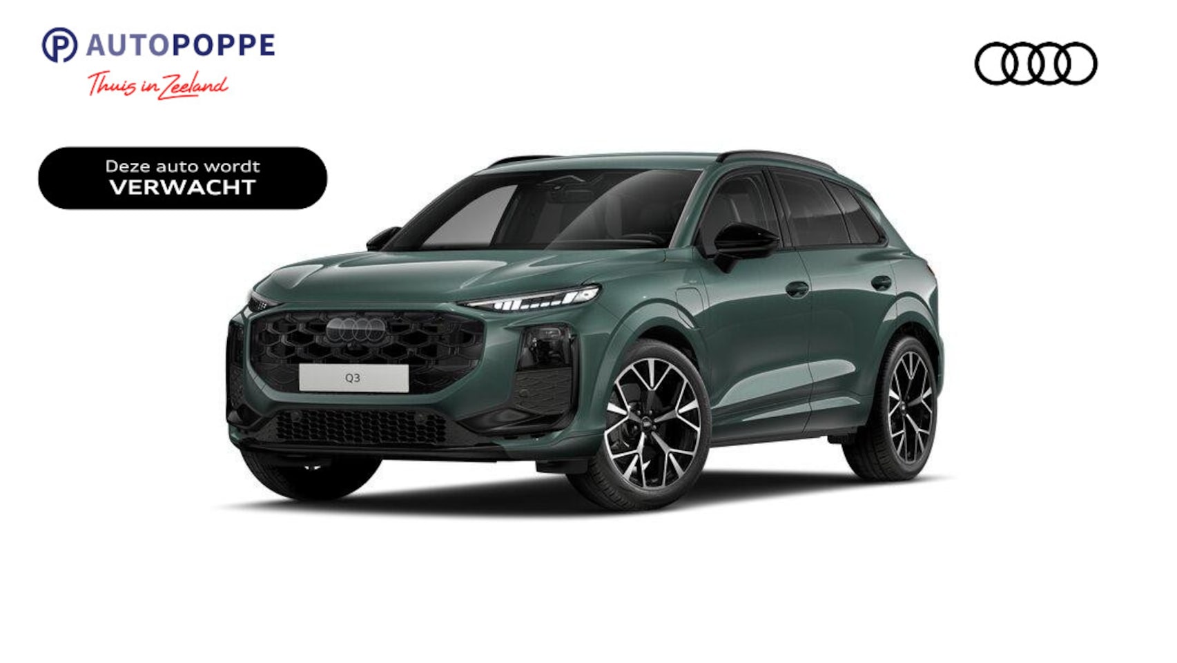 Audi Q3 - S edition e-hybrid 200 kW / 272 PK SUV 6 versn. S- - AutoWereld.nl