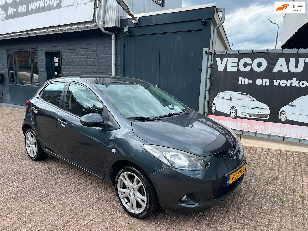 Mazda 2 - 1.3 hp S-VT Touring airco nette auto - AutoWereld.nl