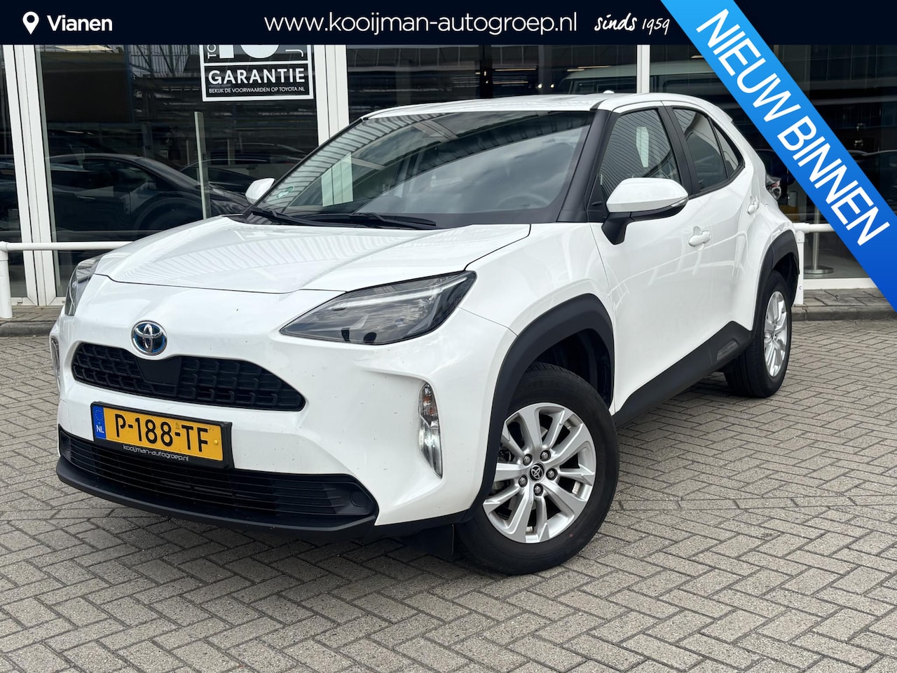 Toyota Yaris Cross - 1.5 Hybrid Active 1e eigenaar, NL Auto, Garantie tot 2032, Trekhaak, Hoge instap - AutoWereld.nl