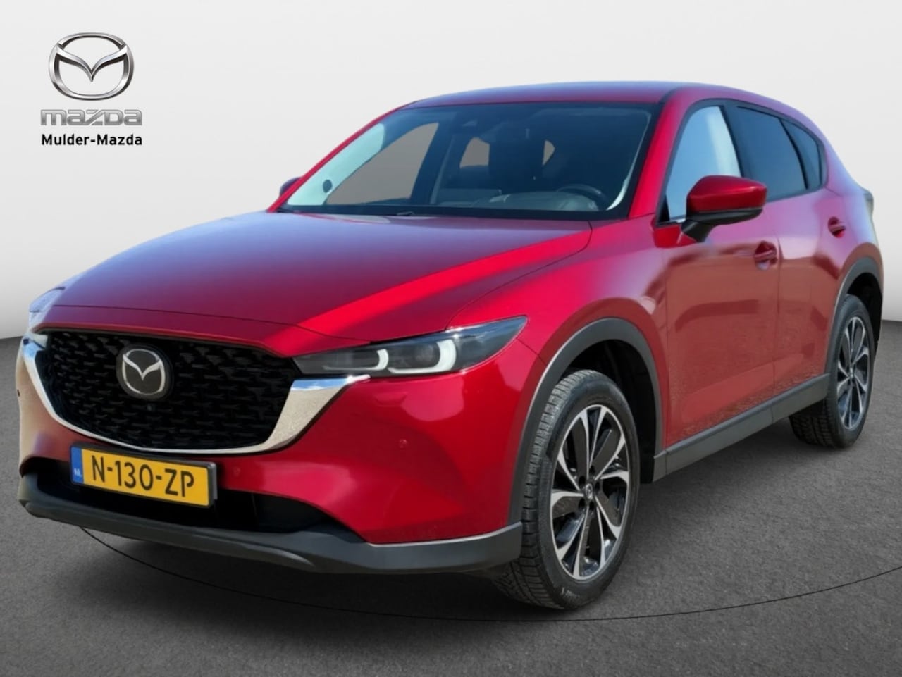 Mazda CX-5 - 2.0 SAG 165 Luxury | Leer | 360 camera | Bose® - AutoWereld.nl