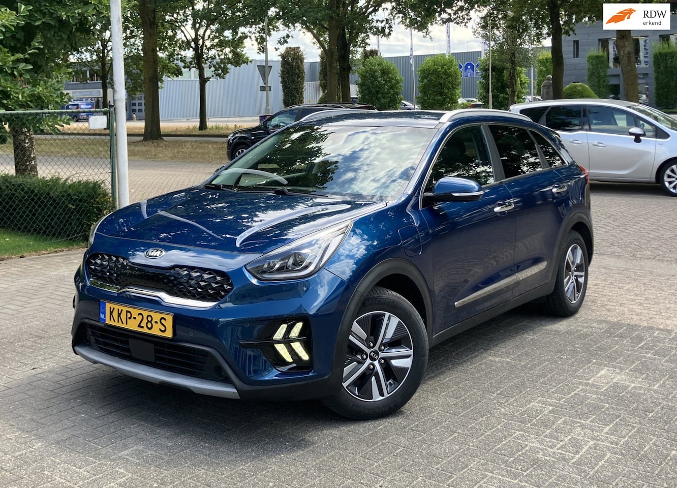 Kia Niro - 1.6 GDi PHEV DynamicLine Nivi Carplay Camera Trekhaak - AutoWereld.nl