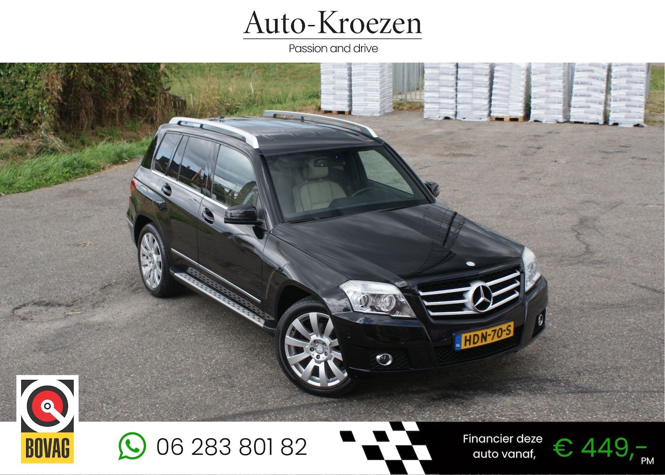 Mercedes-Benz GLK-klasse - 350 First Edition 4-Matic | Camera | Leder | - AutoWereld.nl