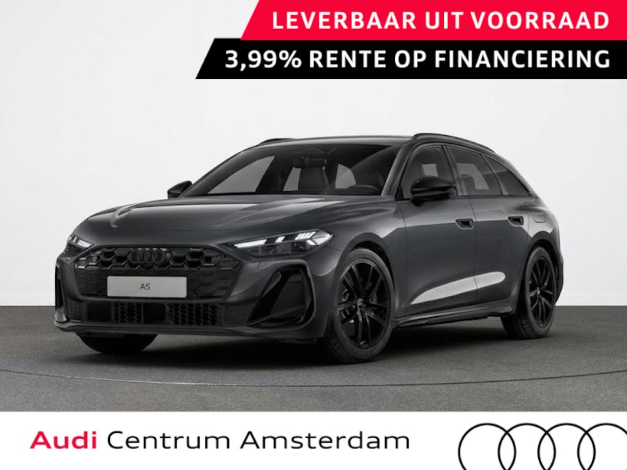 Audi A5 Avant - s edition e-hybrid 299 pk | Techniek pakket plus | Trekhaak elektrisch | Bekleding leder | - AutoWereld.nl