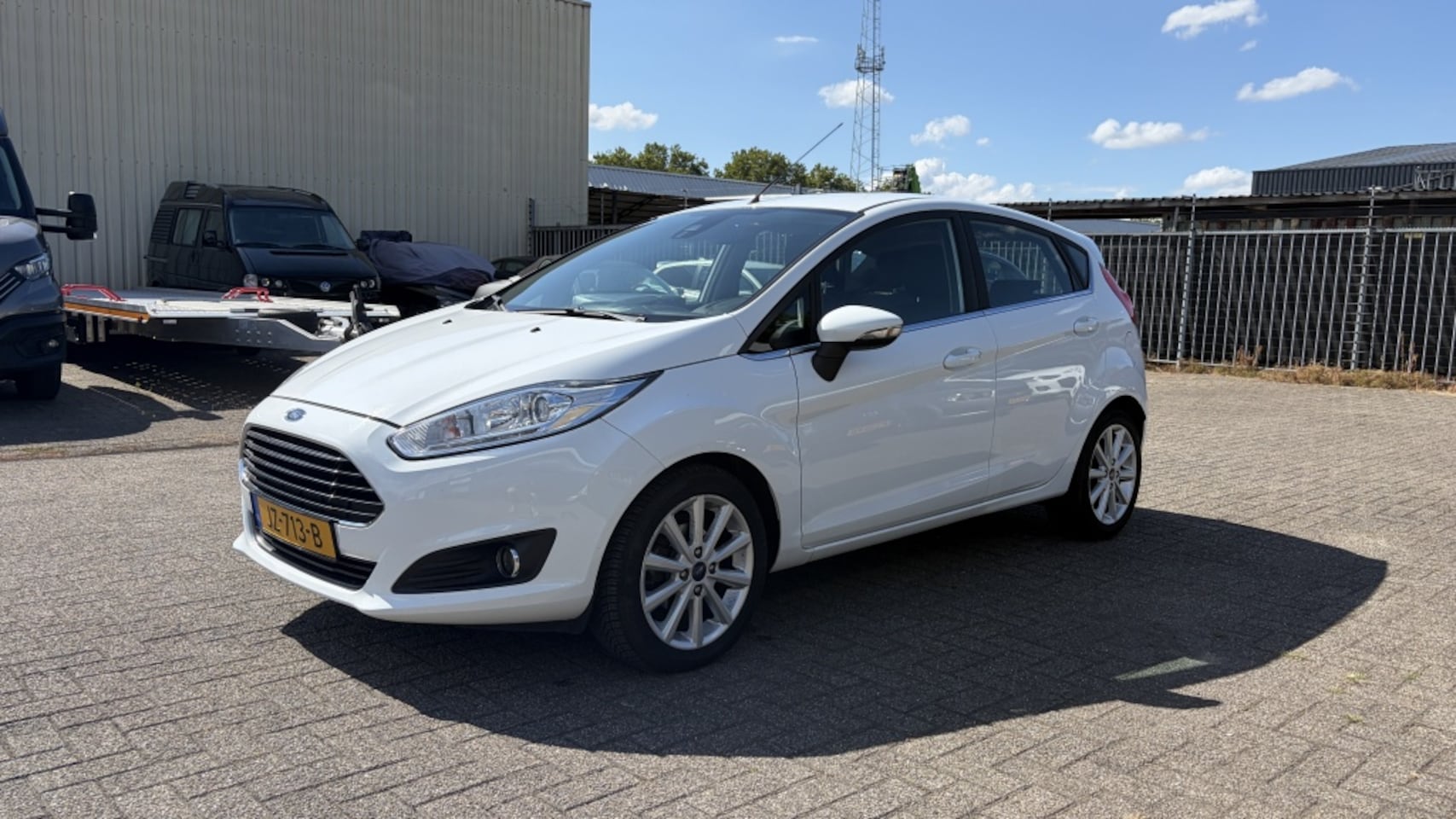 Ford Fiesta - 1.0 EcoB. Titanium - AutoWereld.nl