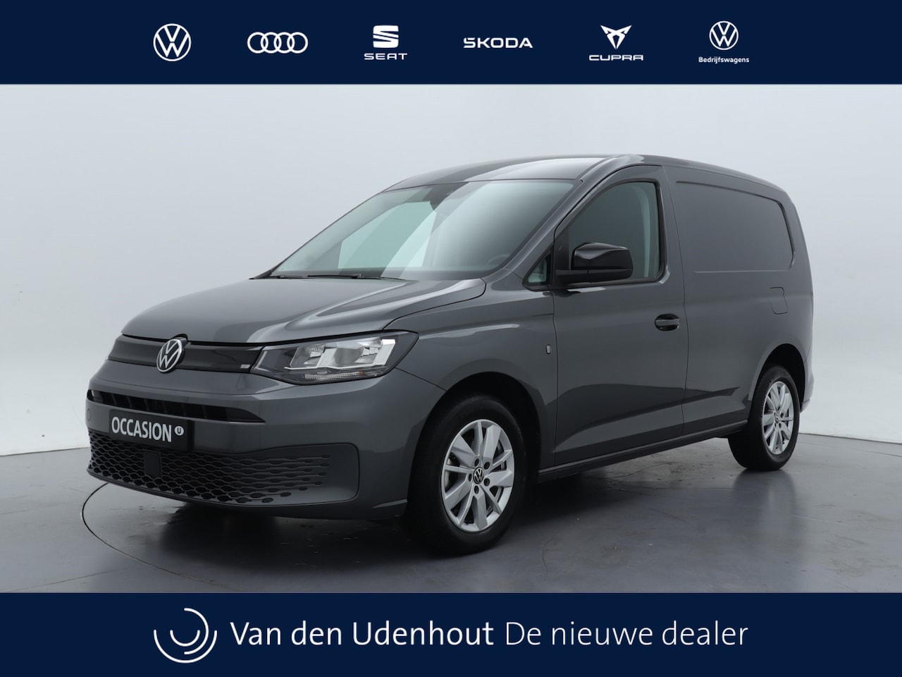 Volkswagen Caddy Cargo - 2.0 TDI Style 2.0 TDI 102pk Style - AutoWereld.nl