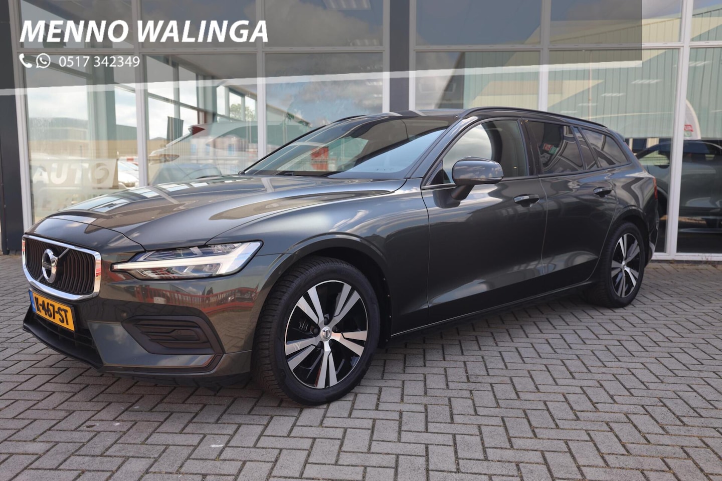 Volvo V60 - 2.0 B3 Momentum Advantage|Automaat|Trekhaak|Applecarplay/android auto|Camera|Cruise contro - AutoWereld.nl