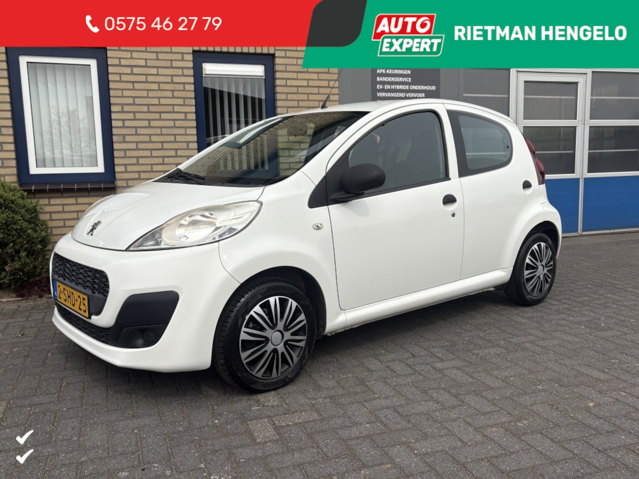 Peugeot 107 - 1.0 Access Accent BTW-AIRCO-12MND MOBILITEITS GARANTIE - AutoWereld.nl