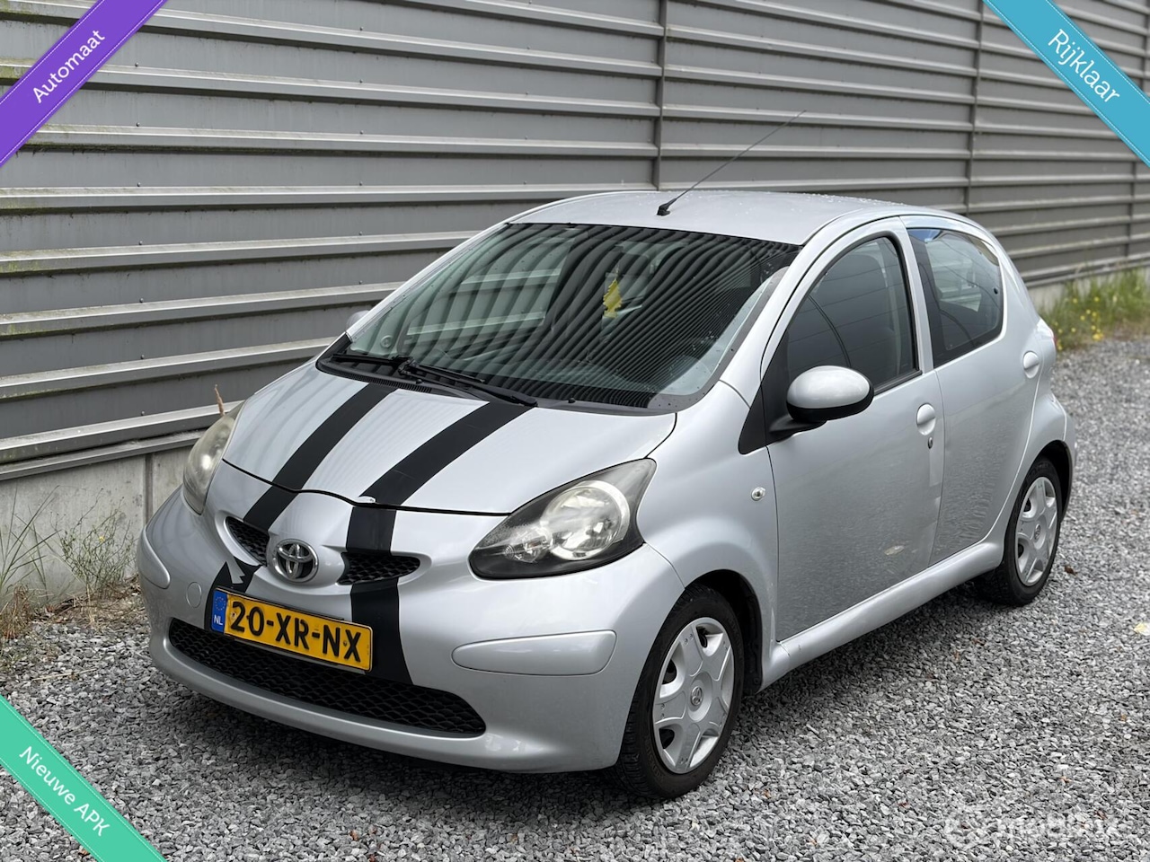 Toyota Aygo - 1.0-12V AUTOMAAT|NW APK|5DRS|ELEK PAKKET|CENTRALE DEUR - AutoWereld.nl