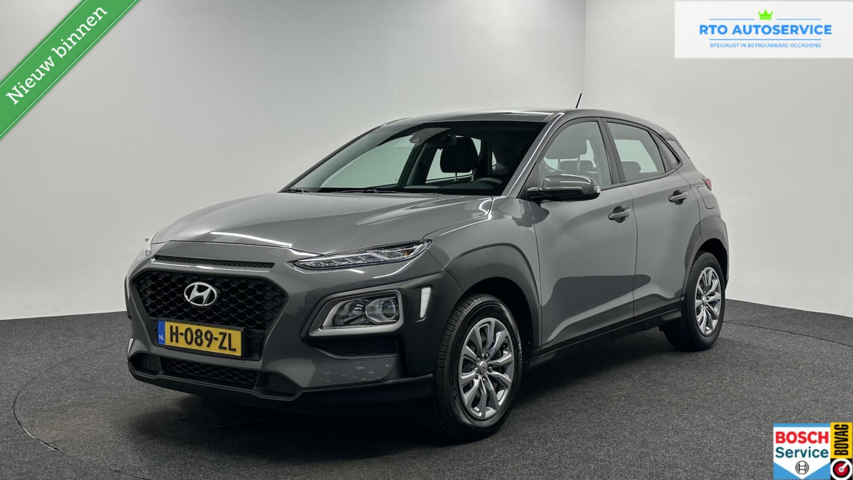 Hyundai Kona - 1.0 T-GDI i-Drive ARICO CRUISE. - AutoWereld.nl