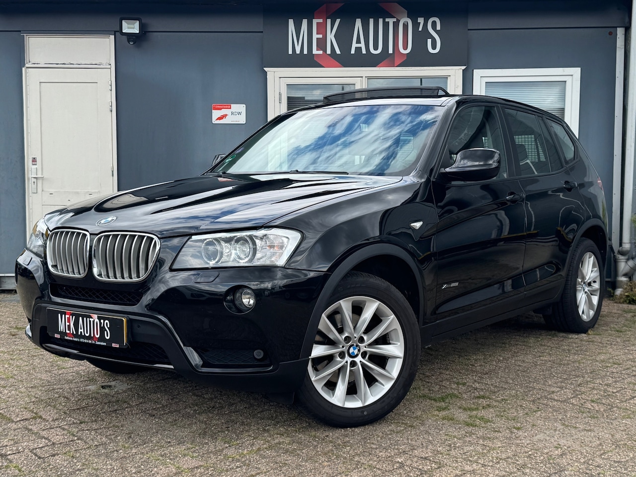 BMW X3 - XDrive28i |Pano|Cruise|Carplay|Camera|Dealer|Trekhaak| - AutoWereld.nl