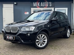 BMW X3 - XDrive28i |Pano|Cruise|Carplay|Camera|Dealer|Trekhaak|
