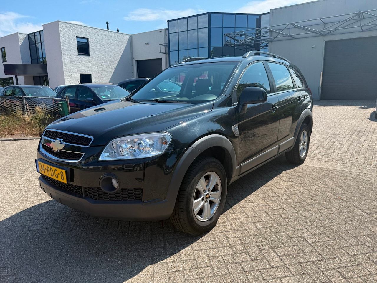 Chevrolet Captiva - 2.4i Shadow 2WD Bj 2011 Exportprijs EX BPM!! - AutoWereld.nl
