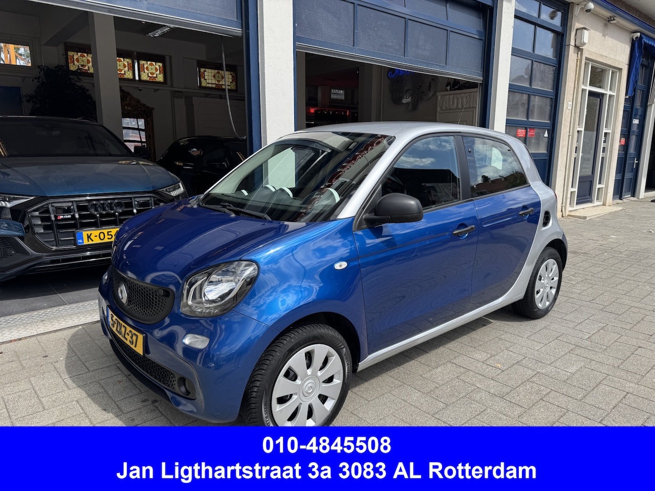 Smart Forfour - 1.0 Essential Edition NL AUTO. - AutoWereld.nl