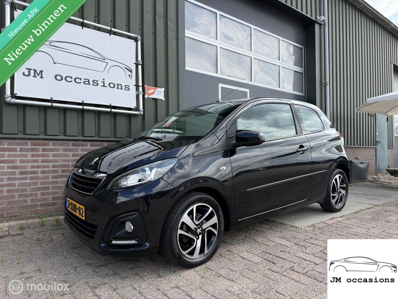 Peugeot 108 - 1.0 e-VTi Active|Airco|Elek ramen|APK Nieuw 10-27 - AutoWereld.nl