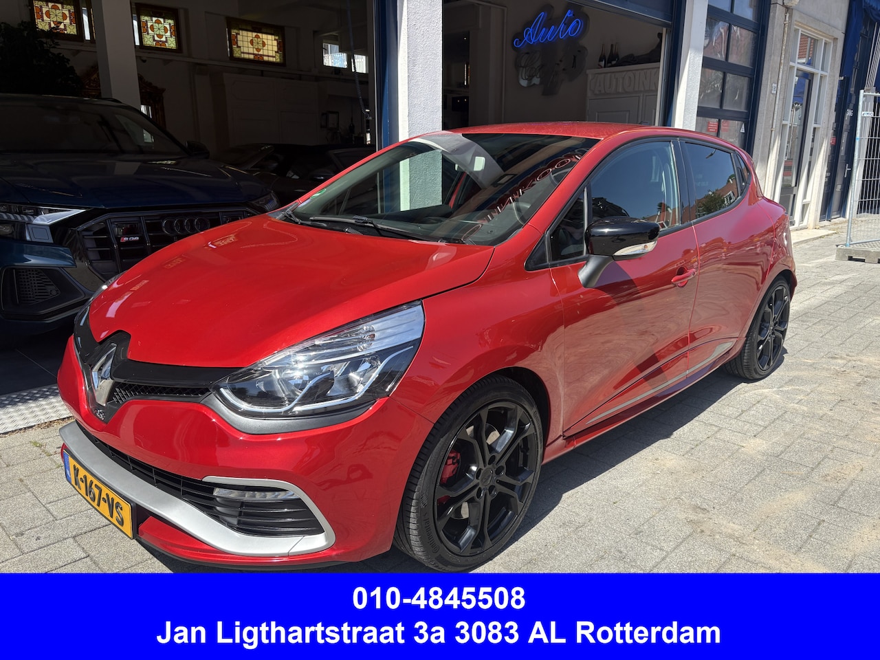 Renault Clio - 1.6 R.S. 200 PK/FULL OPTIONS - AutoWereld.nl