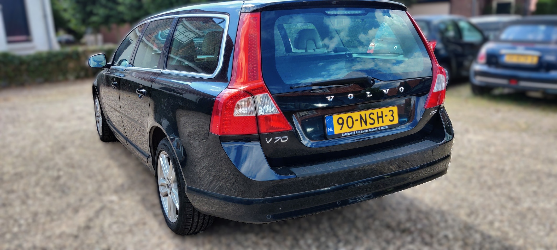 Volvo V70 - 2.0T Summum Lederen bekleding, airco, cruise control.