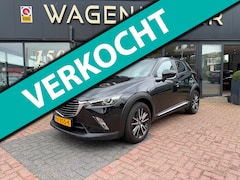 Mazda CX-3 - 2.0 SkyActiv-G 150 GT-M 4WD AUT|ACC|NAVI|CAM|Deadup