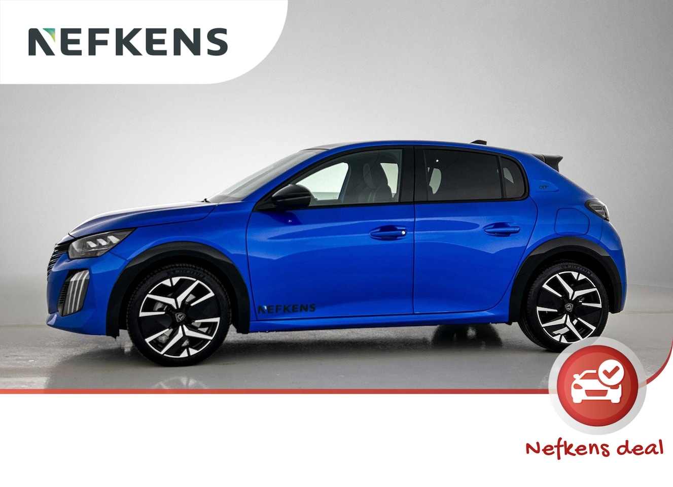 Peugeot 208 - 1.2 Hybrid 136 e-DCS6 GT Panoramisch Dak| Apple Carplay|Camera - AutoWereld.nl