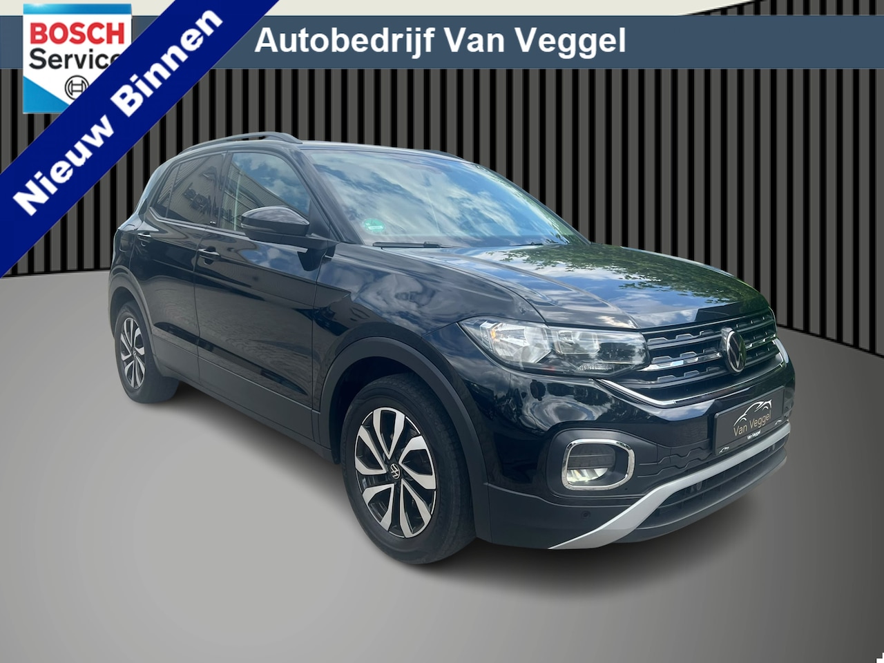 Volkswagen T-Cross - 1.0 TSI virtual cockpit, navi, cruise, stoelverw, airco - AutoWereld.nl