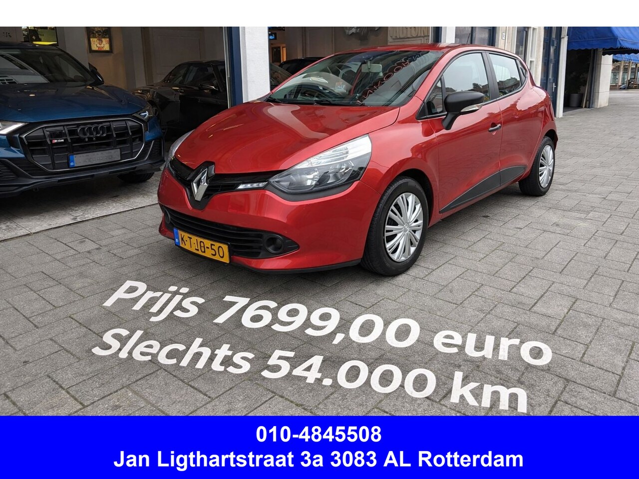 Renault Clio - 0.9 TCe Authentique NL AUTO/CARPLAY/CRUISE/AIRCO - AutoWereld.nl
