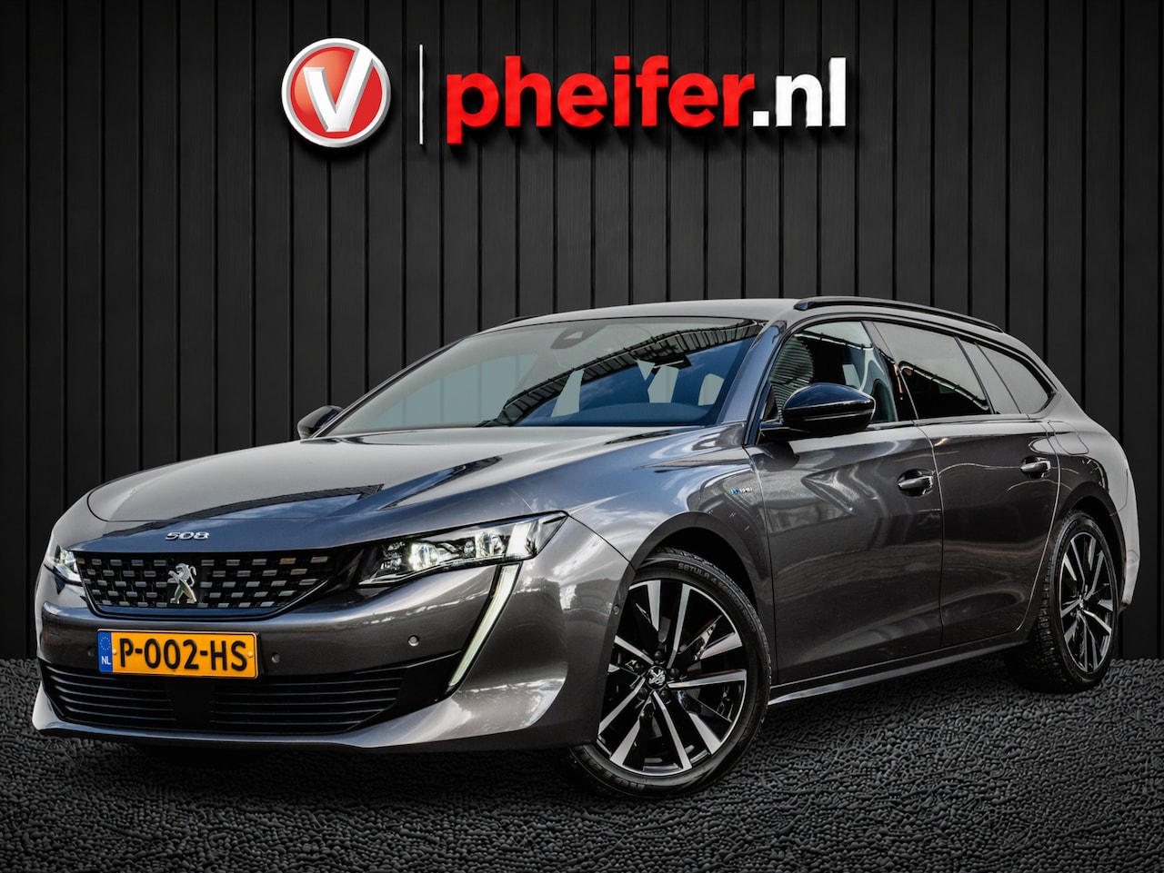 Peugeot 508 SW - 1.6 225pk HYbrid GT Pack Business Trekhaak/ 360 camera/ Elek. achterklep/ Carplay/ Stoelve - AutoWereld.nl