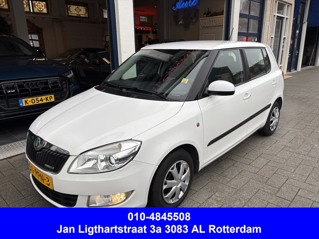 Skoda Fabia - 1.2 TDI Greenline 1 EIGENAAR/NW APK 1-2027 - AutoWereld.nl