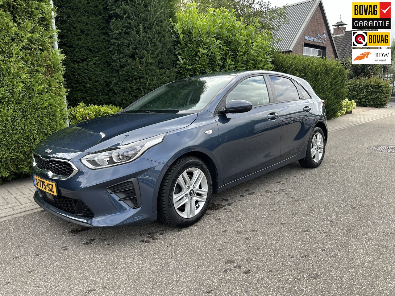 Kia Cee'd - 1.0 T-GDi DynamicLine 1.0 T-GDi DynamicLine - AutoWereld.nl