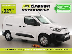 Peugeot e-Partner - Fiat e-Doblo 50 kWh L2 | Snelladen | SOH 94% | Airco | Cruise | Parkeersens