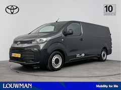 Toyota ProAce Electric Worker - Challenger Extra Range Long L2 75 kWh | Apple Carplay & Android Auto | Navigatie | Parkeer
